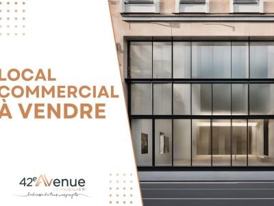 LOCAL COMMERCIAL A LOUER - ST ETIENNE CHATEAUCREUX - 102.85 m2 - 900 &euro; HC et HT par mois