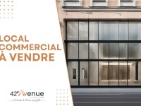 LOCAL COMMERCIAL A LOUER - ST ETIENNE CHATEAUCREUX - 102.85 m2 - 900 € HC et HT par mois