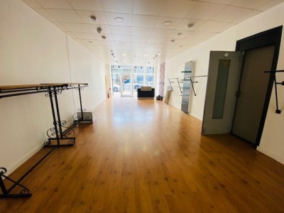 LOCAL COMMERCIAL - ST ETIENNE URSULES - 138.9 m2 - RÉALISÉ
