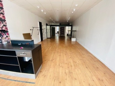 LOCAL COMMERCIAL - ST ETIENNE URSULES - 138.9 m2 - RÉALISÉ