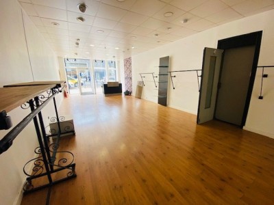 LOCAL COMMERCIAL - ST ETIENNE URSULES - 138.9 m2 - RÉALISÉ