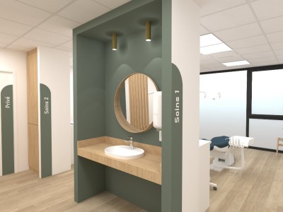 Local pour activit Paramdicale A LOUER - VILLARS - 50 m2 - 800€ HC par mois
