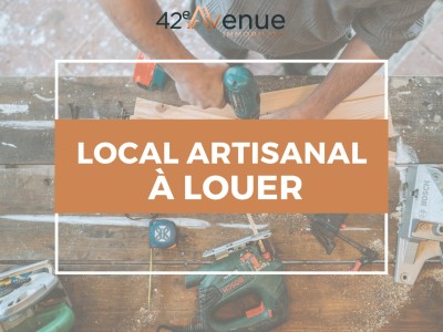 LOCAL D ACTIVITE - PONT SALOMON - 220 m2 - R&Eacute;ALIS&Eacute;