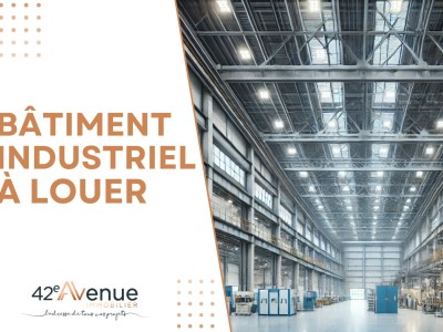 Local d activité A VENDRE - ROCHE LA MOLIERE - 475 m2 - 380 000 €