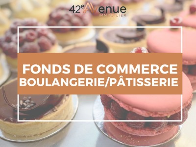 Fonds de commerce et murs A VENDRE - ST CHAMOND - 159000€ 