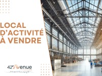 LOCAL D ACTIVITE A VENDRE - ST ETIENNE MONTPLAISIR - 759.89 m2 - 1 188 000 €