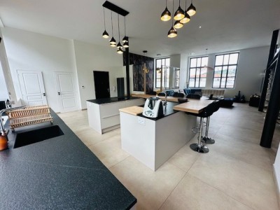 Type 4 Pices A LOUER - ST ETIENNE FACULTE   CENTRE DEUX - 129.88 m2 - 1500€ charges comprises par mois