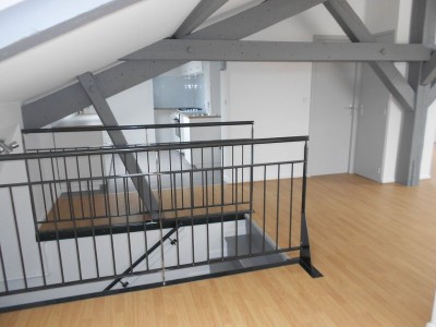 T1 sous les toits A LOUER - ST ETIENNE FOURNEYRON/REPUBLIQUE - 49.78 m2 - 489�&euro; charges comprises par mois