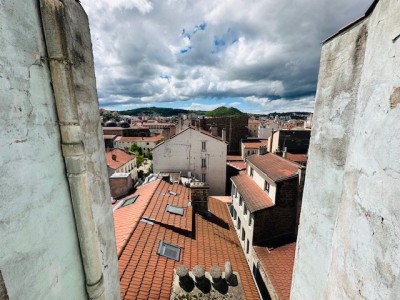 T1 sous les toits A LOUER - ST ETIENNE FOURNEYRON/REPUBLIQUE - 49.78 m2 - 495 &euro; charges comprises par mois