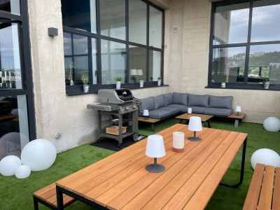 LOFT A VENDRE - ST ETIENNE COLLINE DES PERES - 97 m2 - 249000€
