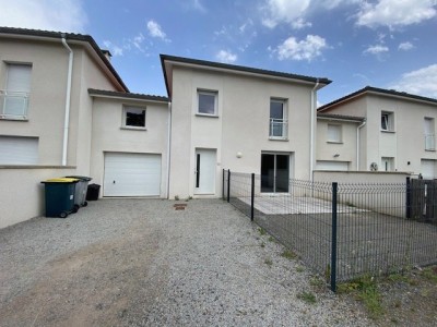 MAISON - ANDREZIEUX BOUTHEON - 104.75 m2 - LOUÉ