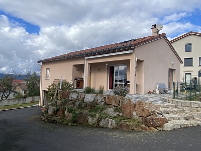 MAISON - MONISTROL SUR LOIRE - 91 m2 - LOUÉ