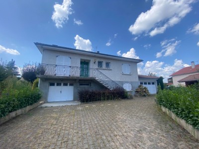 MAISON - MONISTROL SUR LOIRE - 83.83 m2 - LOUÉ