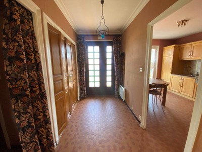 MAISON - MONISTROL SUR LOIRE - 83.83 m2 - LOUÉ