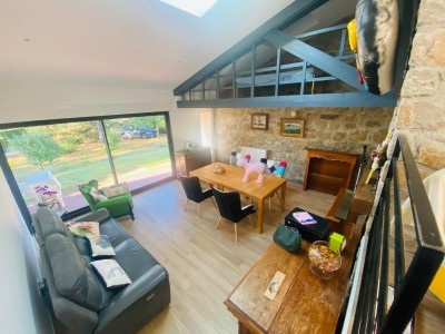 Maison individuelle - MONISTROL SUR LOIRE - 83 m2 - LOUÉ