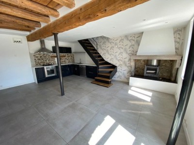 MAISON - ST VICTOR SUR LOIRE - 120 m2 - LOUÉ