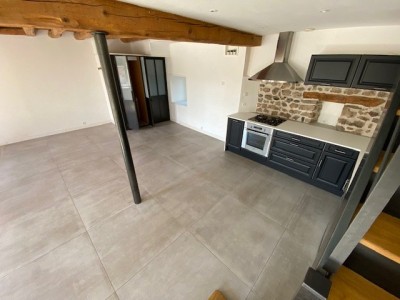 MAISON - ST VICTOR SUR LOIRE - 120 m2 - LOUÉ