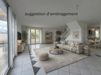 MAISON A VENDRE - ANDREZIEUX BOUTHEON - 118 m2 - 285�500�&euro;