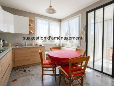 MAISON A VENDRE - ANDREZIEUX BOUTHEON - 111 m2 - 295�000�&euro;