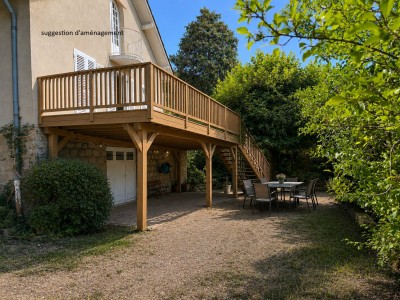 MAISON A VENDRE - ANDREZIEUX BOUTHEON - 90 m2 - 252 000 &euro;