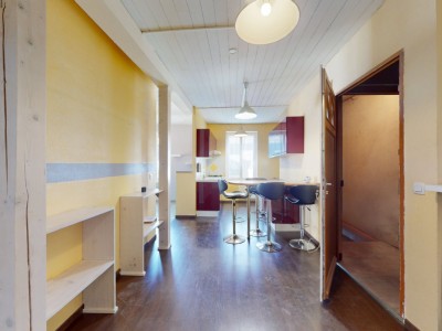 MAISON A VENDRE - BEAUZAC - 61.09 m2 - 115 000 €