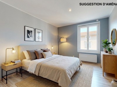 MAISON A VENDRE - BEAUZAC - 61.09 m2 - 115 000 €