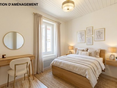 MAISON A VENDRE - BEAUZAC - 61.09 m2 - 115 000 €