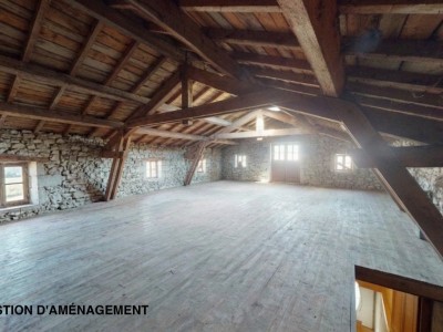 MAISON A VENDRE - BEAUZAC - 61.09 m2 - 115 000 €