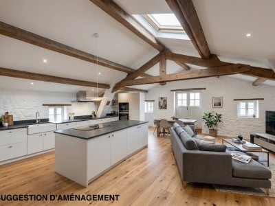 MAISON A VENDRE - BEAUZAC - 61.09 m2 - 115 000 €