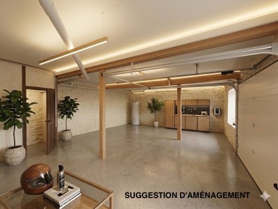 MAISON A VENDRE - BEAUZAC - 61.09 m2 - 115 000 €