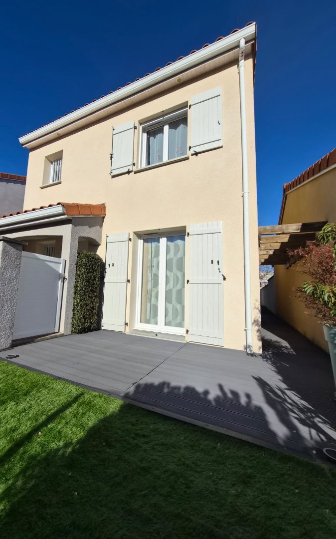 MAISON - BONSON - 90 m2 - VENDU