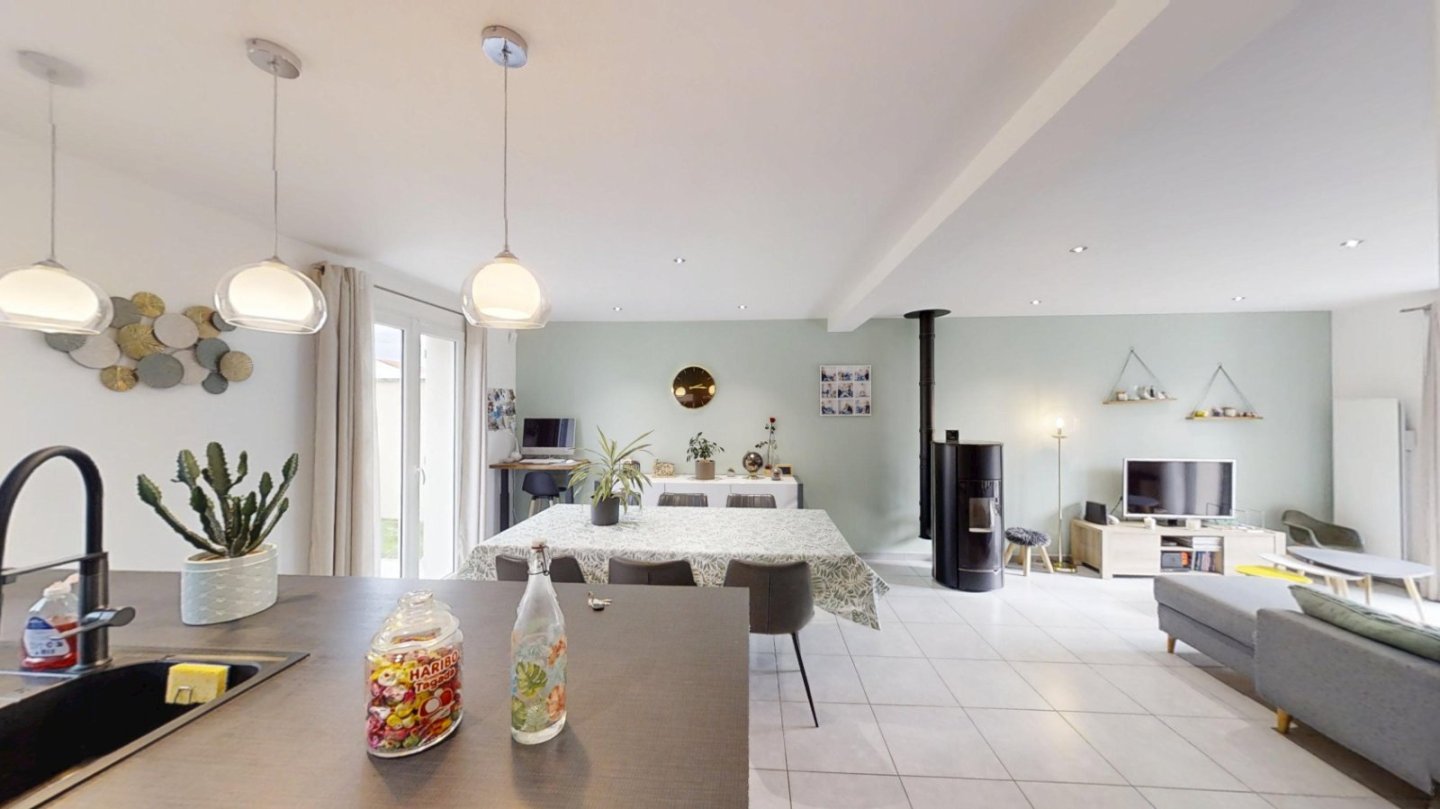 MAISON - BONSON - 90 m2 - VENDU