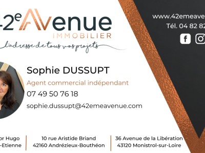 MAISON A VENDRE - BONSON - 98 m2 - 239 000 &euro;
