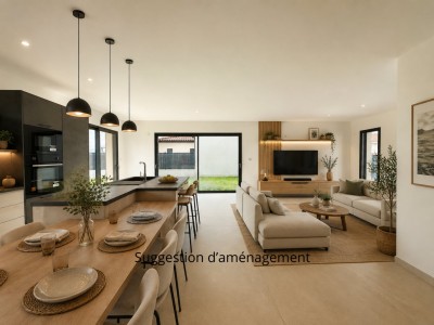 MAISON A VENDRE - BONSON - 103 m2 - 338 000 &euro;