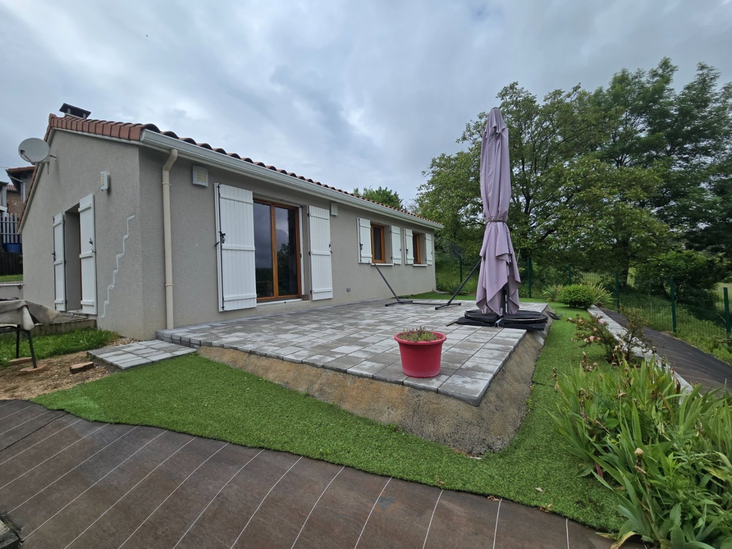 MAISON - CHAMBLES - 92 m2 - VENDU