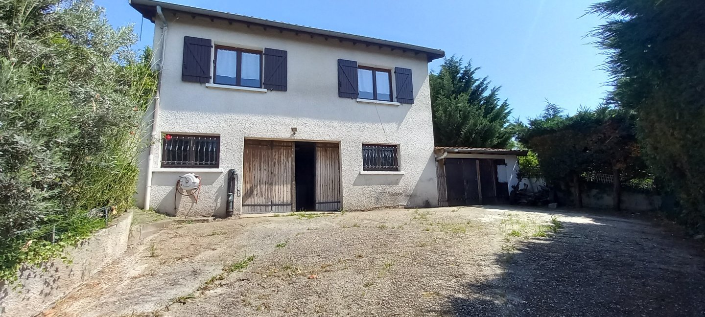 MAISON - CHATEAUNEUF - 134 m2 - VENDU