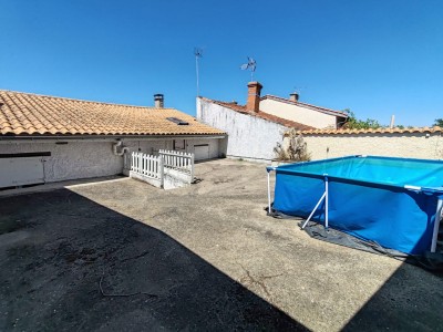 Maison de ville A VENDRE - L HORME - 119 m2 - 155000€