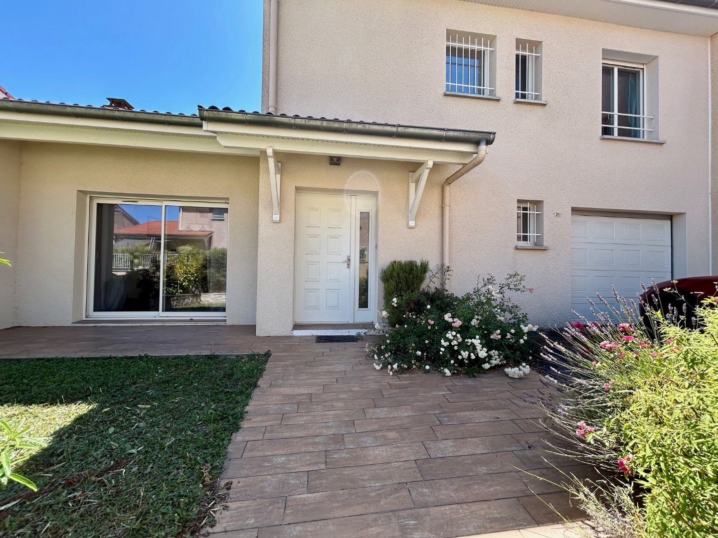 A vendre - villa 4 pi�ces - La Fouillouse - LA FOUILLOUSE - 102.72 m2 - VENDU