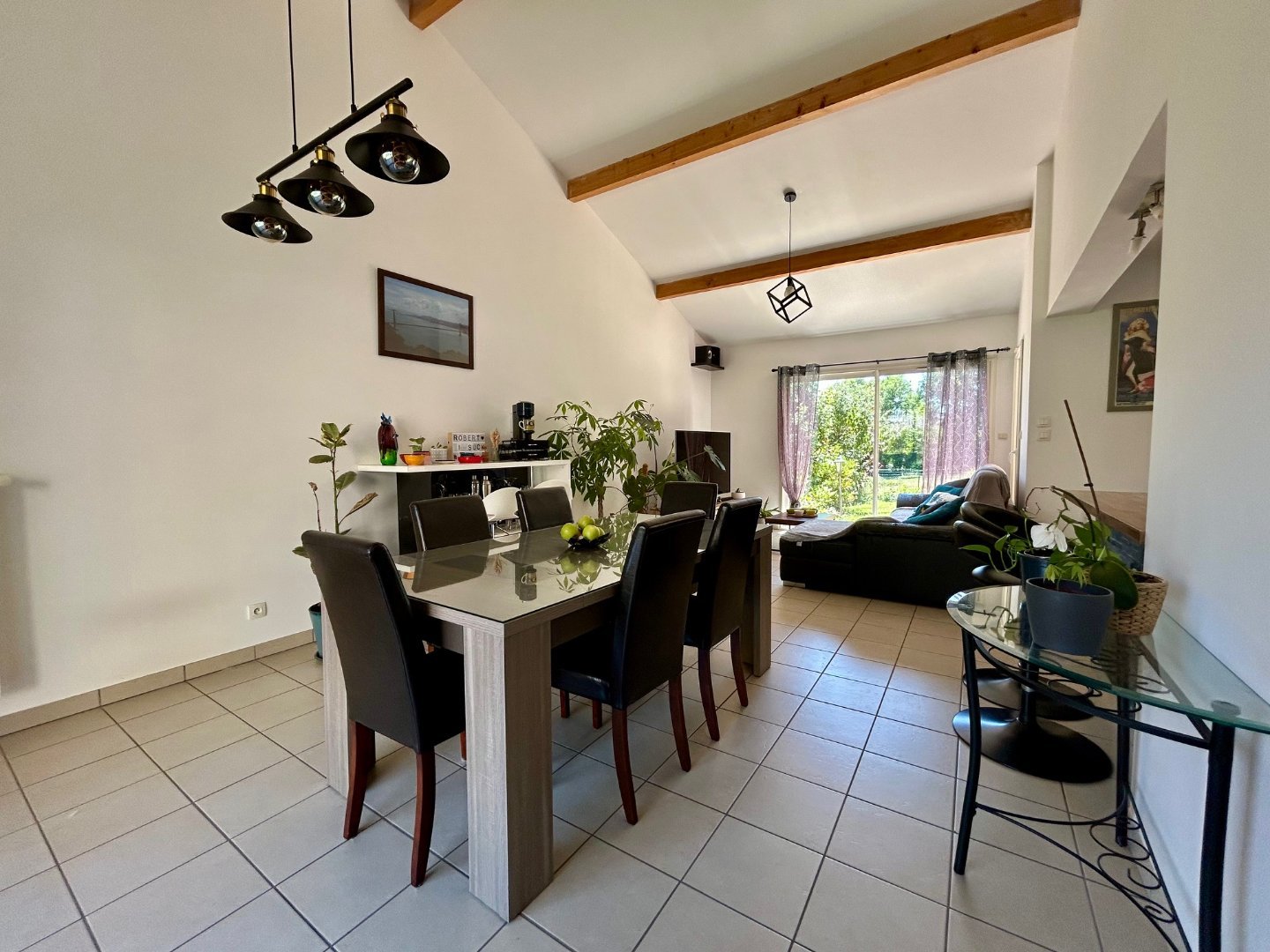 A vendre - villa 4 pi�ces - La Fouillouse - LA FOUILLOUSE - 102.72 m2 - VENDU