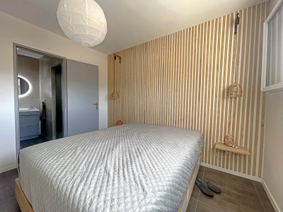 Maison contemporaine avec garage et jardin - LA GRAND CROIX - 108.91 m2 - VENDU
