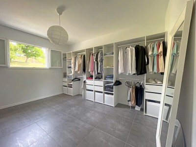 Maison contemporaine avec garage et jardin - LA GRAND CROIX - 108.91 m2 - VENDU