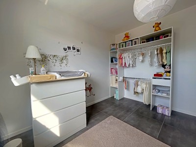 Maison contemporaine avec garage et jardin - LA GRAND CROIX - 108.91 m2 - VENDU