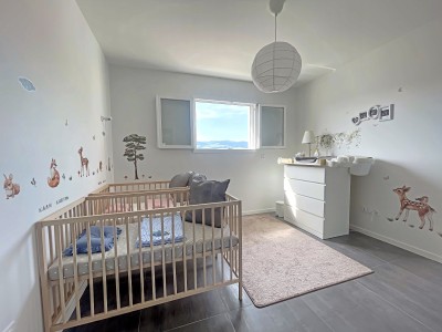 Maison contemporaine avec garage et jardin - LA GRAND CROIX - 108.91 m2 - VENDU