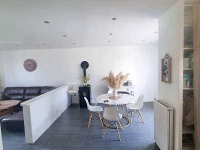 Maison sur sous-sol de 93m,terrain 1248m,secteur rsidentiel