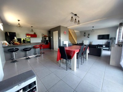 MAISON DUPLEX A VENDRE - LA RICAMARIE - 103 m2 - 259000€