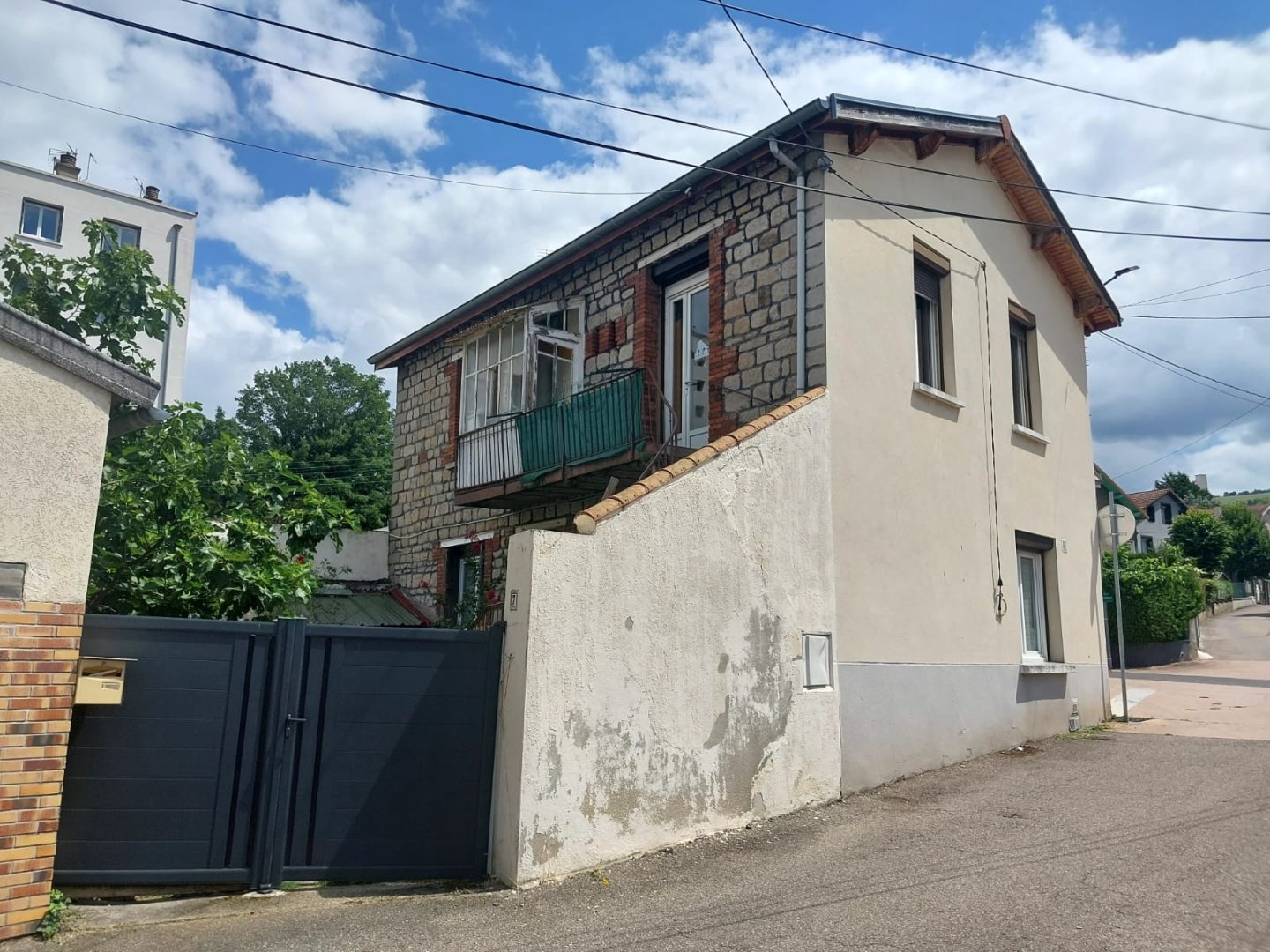 MAISON - LA RICAMARIE - 115 m2 - VENDU