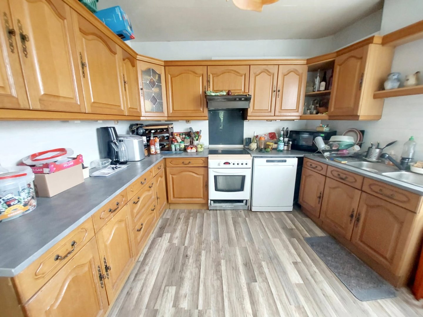 MAISON - LA RICAMARIE - 115 m2 - VENDU