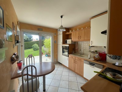 Maison de ville sur 3 niveaux 78m avec jardin - LA TALAUDIERE - 78.94 m2 - VENDU