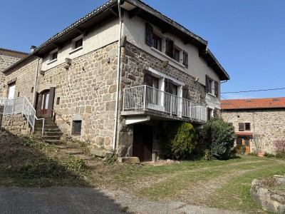 Maison de village en pierres A VENDRE - LA VERSANNE - 223 m2 - 230�000�&euro;