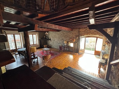 Maison de village en pierres A VENDRE - LA VERSANNE - 223 m2 - 230�000�&euro;